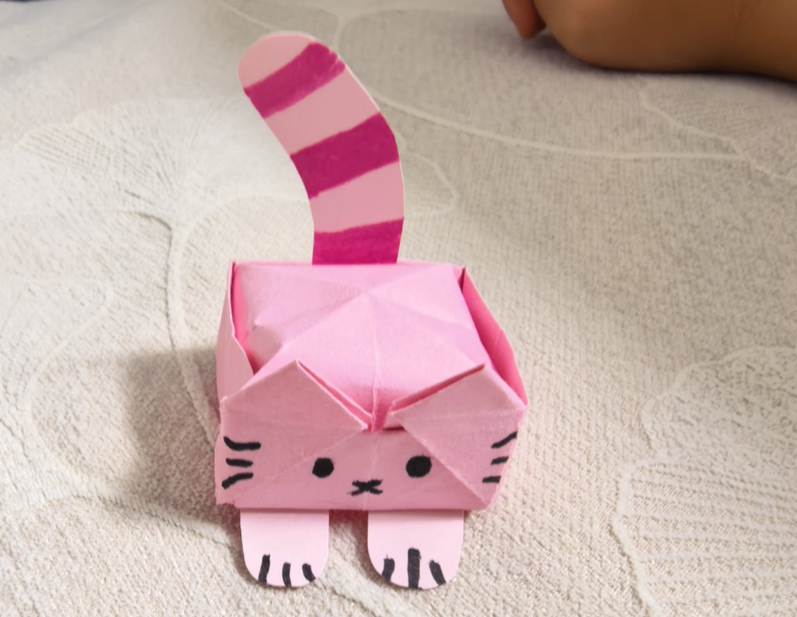 折纸小猫