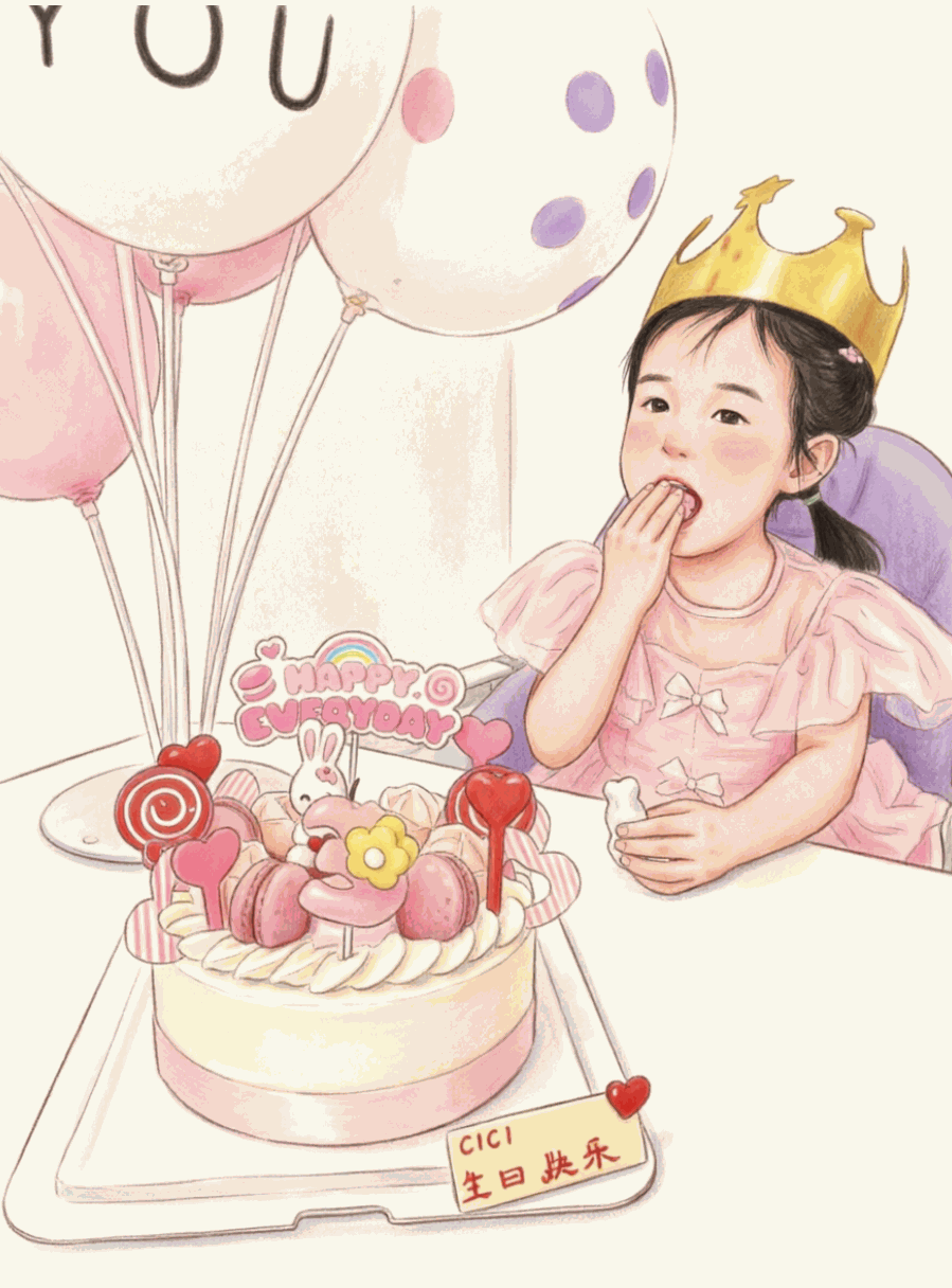 CiCi Turns Three