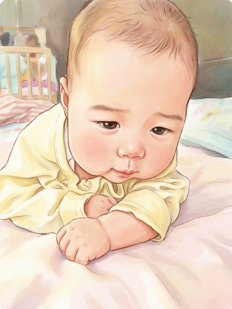 第一次抬头： 第一次拍到CiCi抬头
